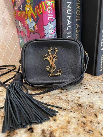 YSL Bladk Blogger Bag