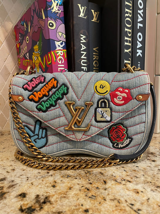 Louis Vuitton New Wave Chain Bag