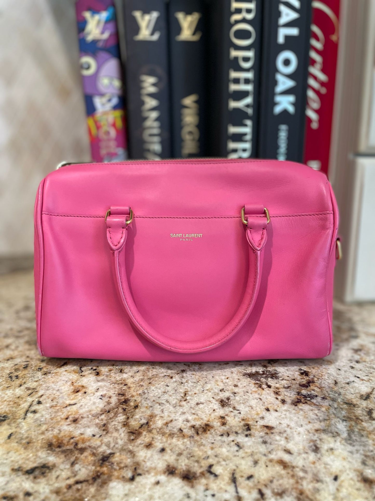 YSL Pink Handbag