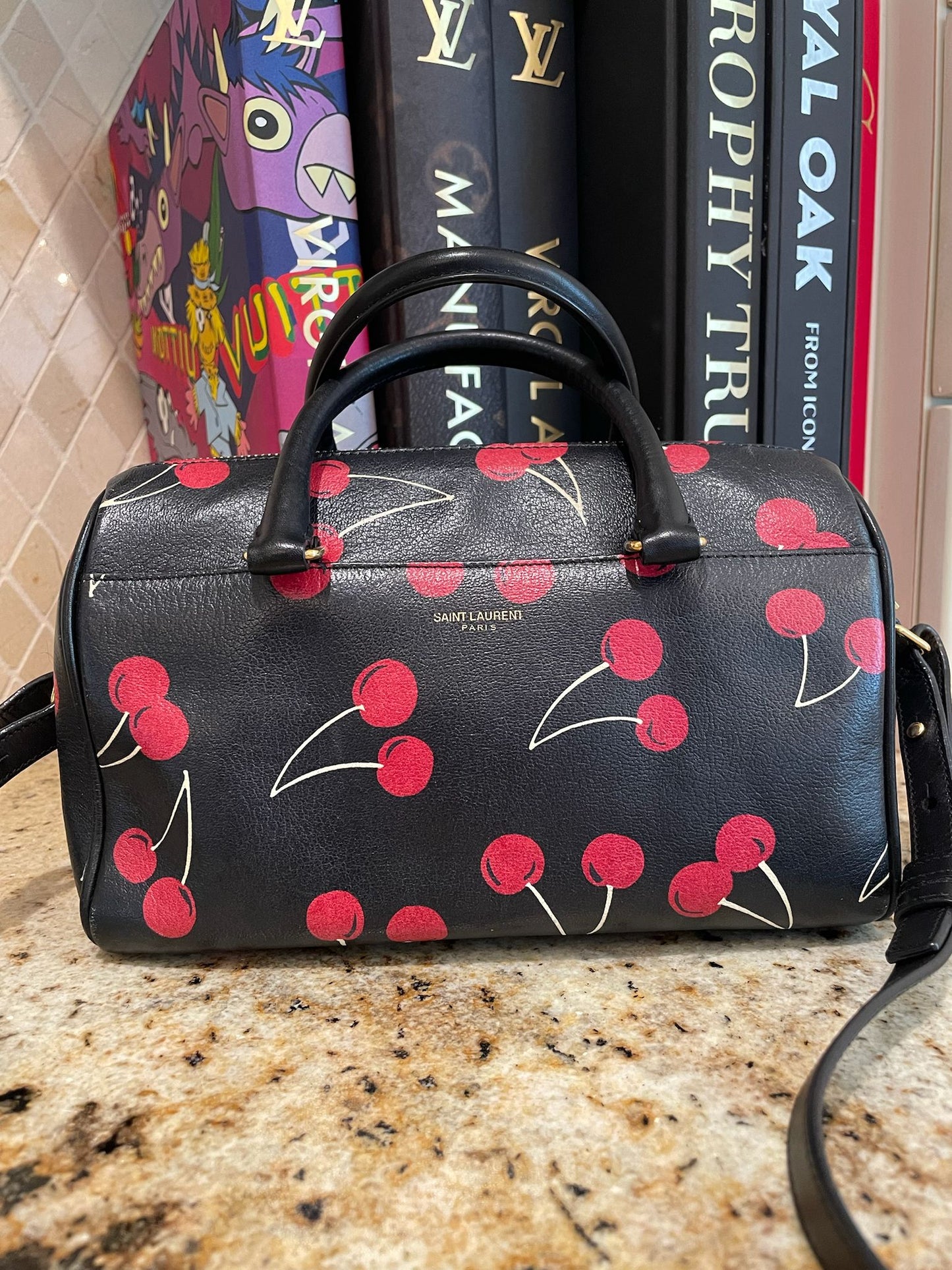 YSL Cherry 2-Way Shoulder Bag