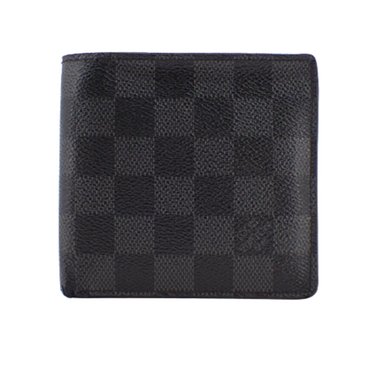 Damier Graphite Bi-Fold Wallet