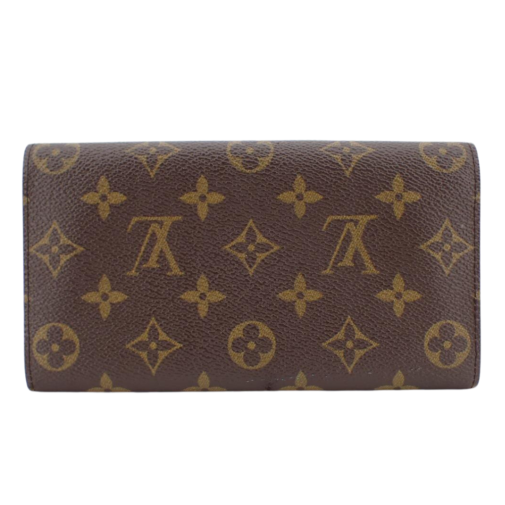 Monogram Sarah Wallet