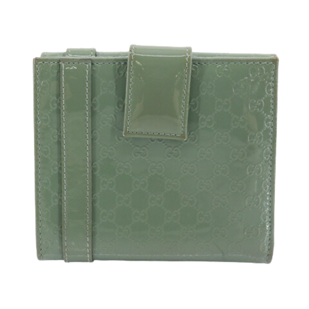 Green Sima Compact Wallet