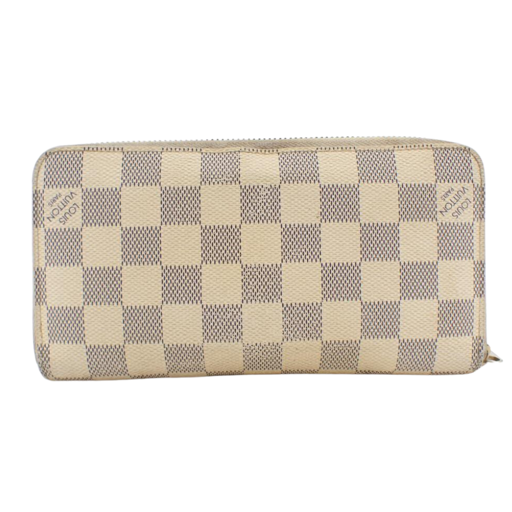 Damier Azur Zippy Wallet