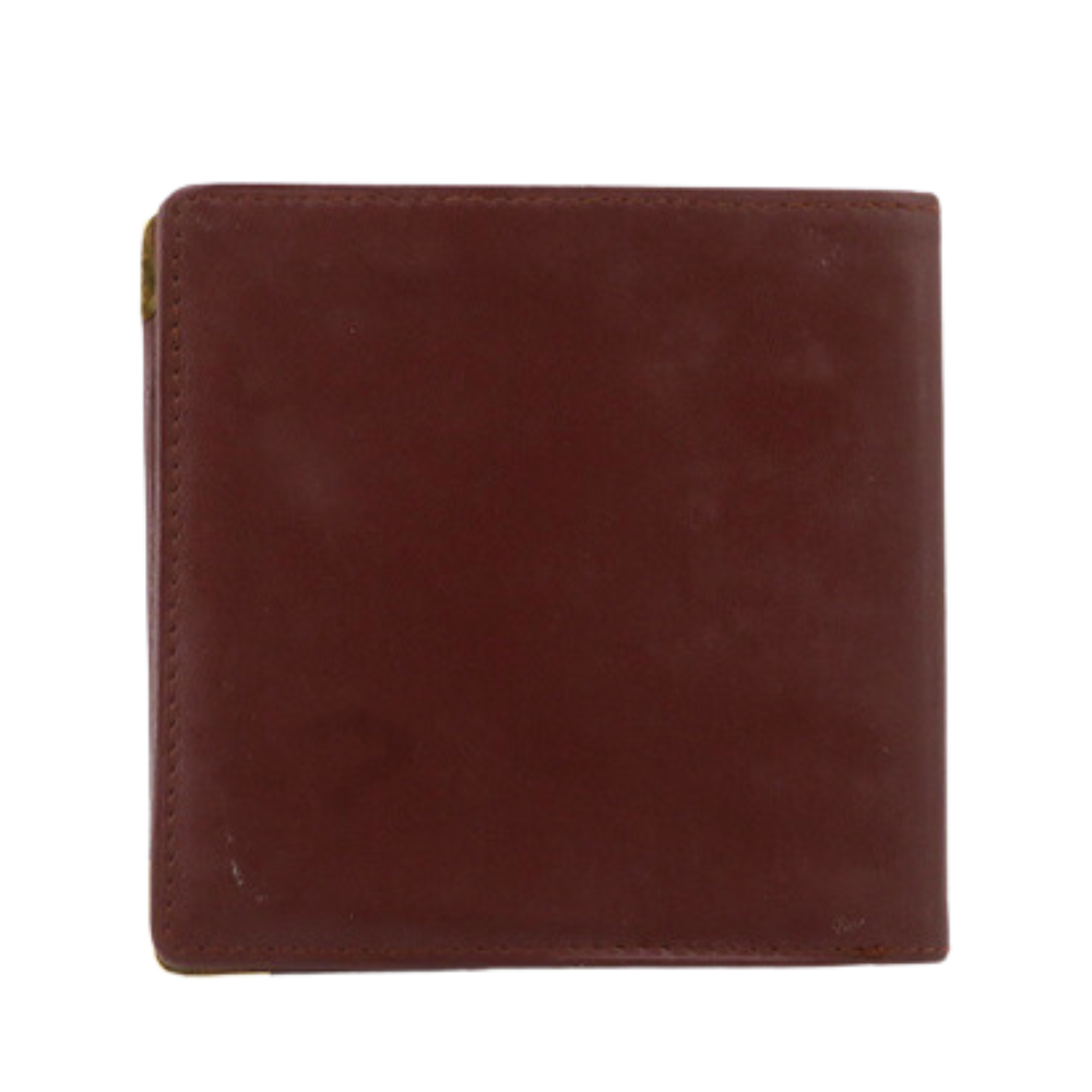 Bordeaux  Bi-Fold Wallet