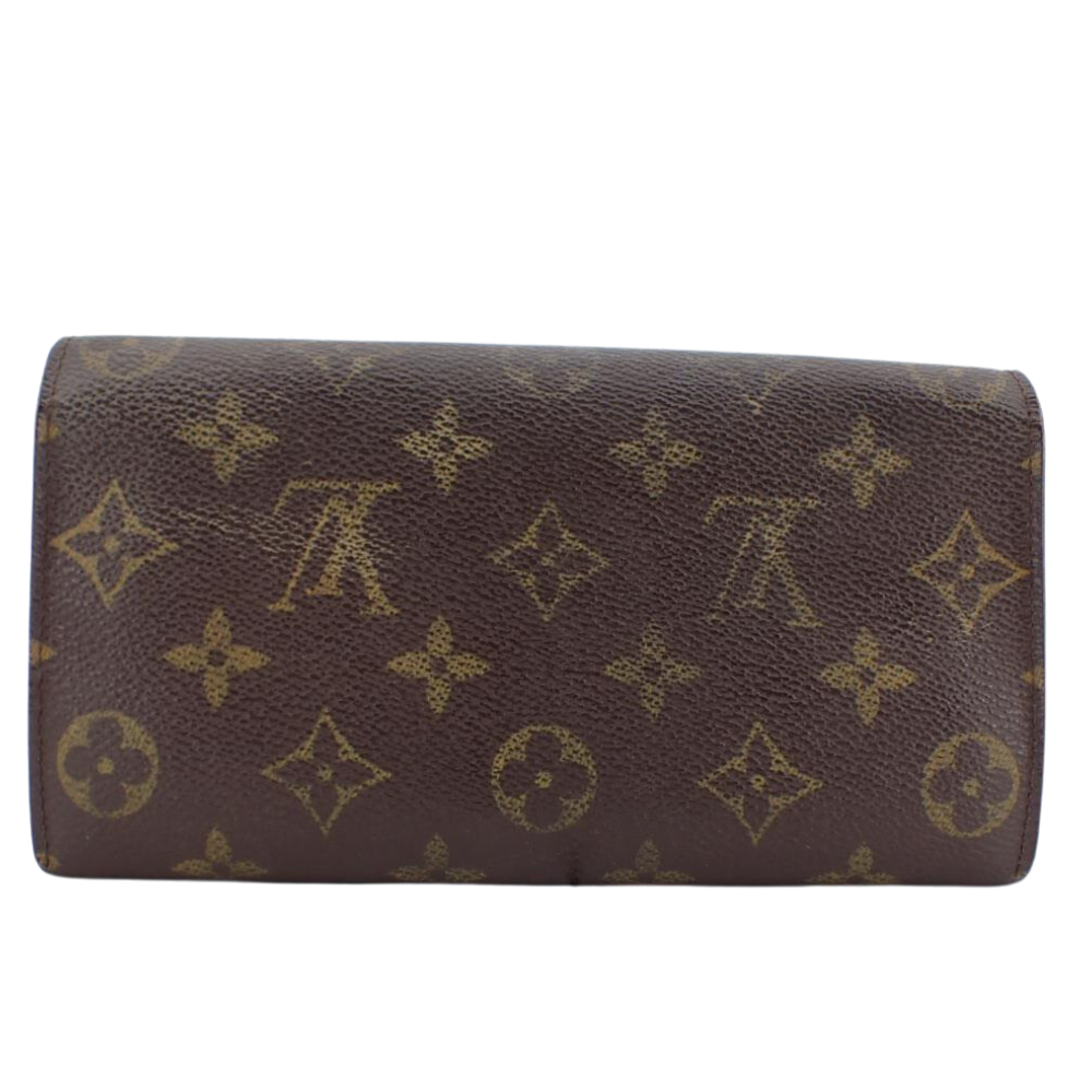 Monogram Sarah Wallet