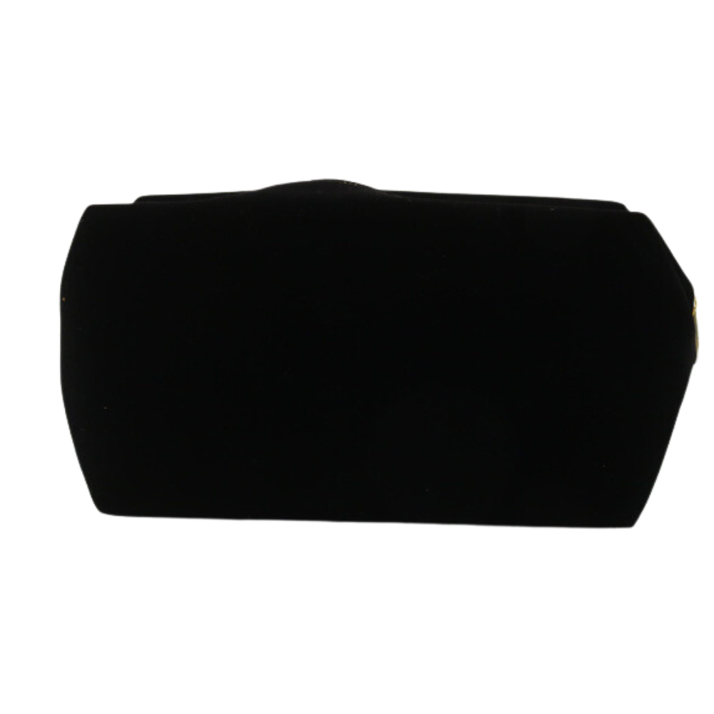 Black Velvet Cosmetic Pouch