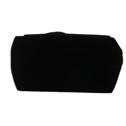 Black Velvet Cosmetic Pouch