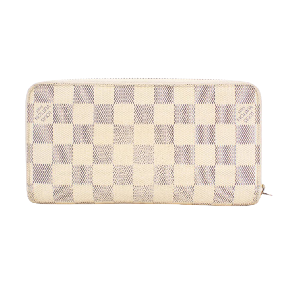 Damier Azur Zippy Wallet