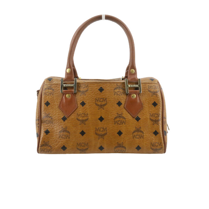 Brown Visetos Handbag