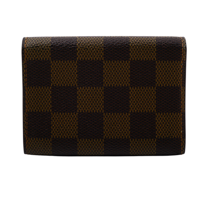 Damier Ebene Card Case