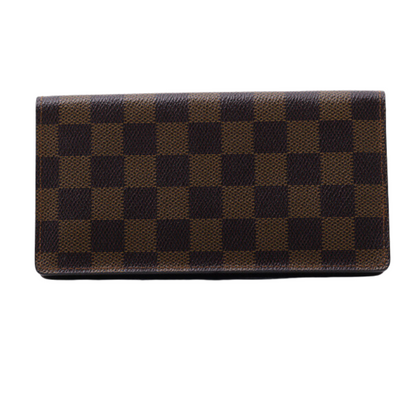 Damier Ebene Long Wallet