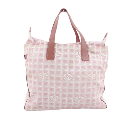 Pink Tote Bag