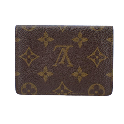 Monogram Card Case