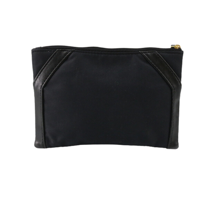 Black Leather Pouch