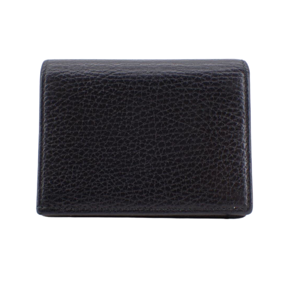 Black GG Mamote Wallet