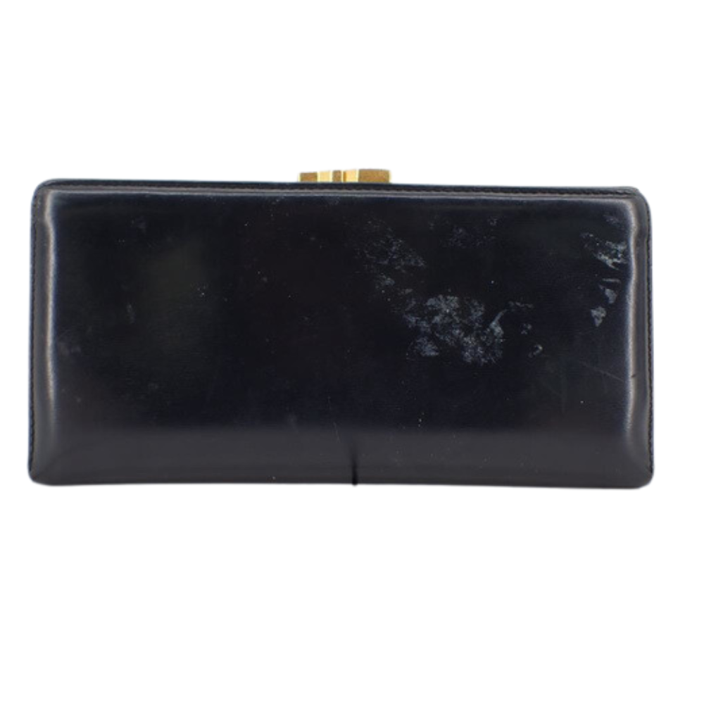 Black Long Wallet