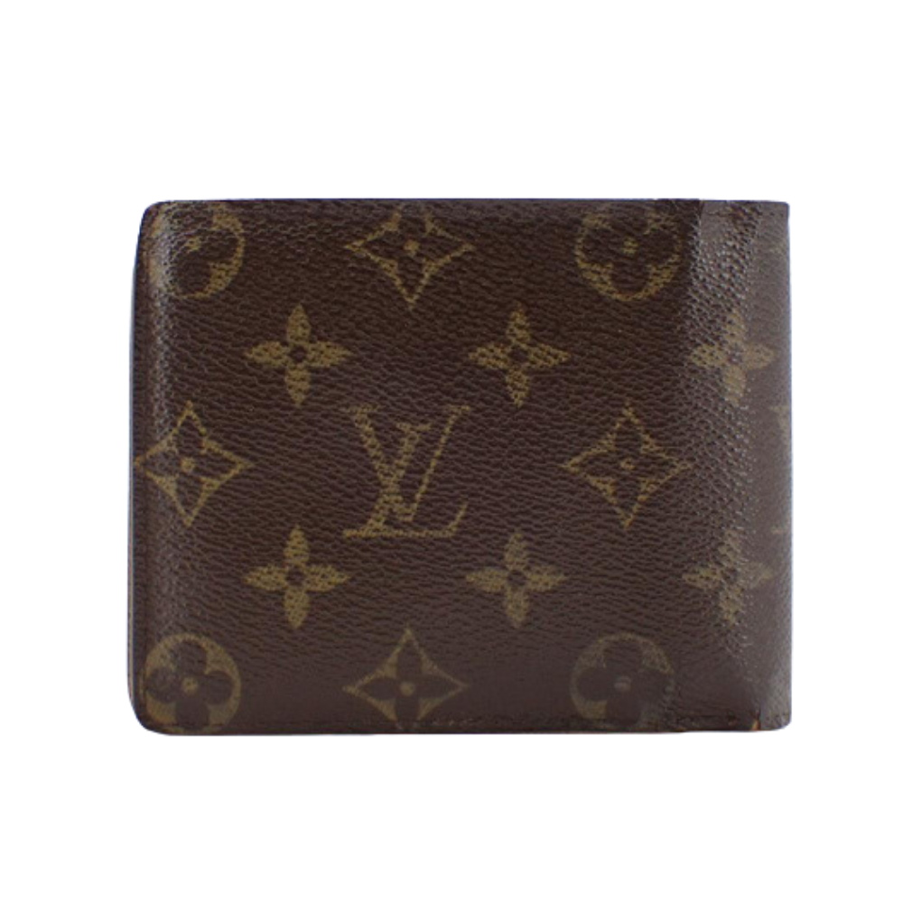 Monogram Bi-Fold Wallet