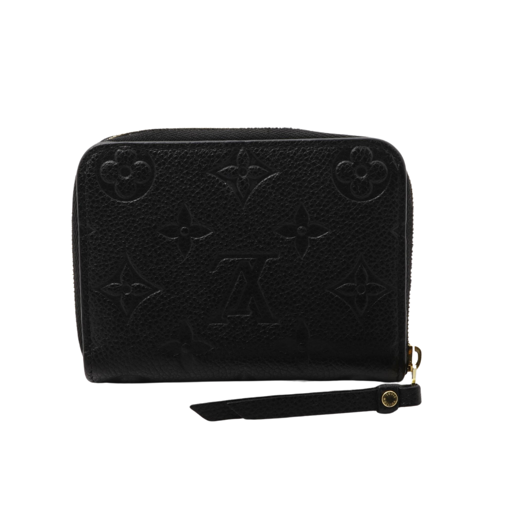 Empriente Black Zippy Coin Purse