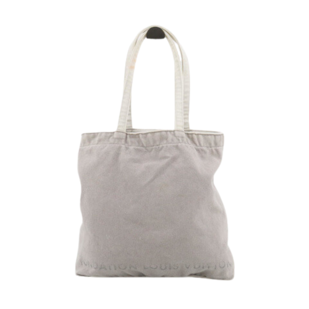 Gray Tote Bag