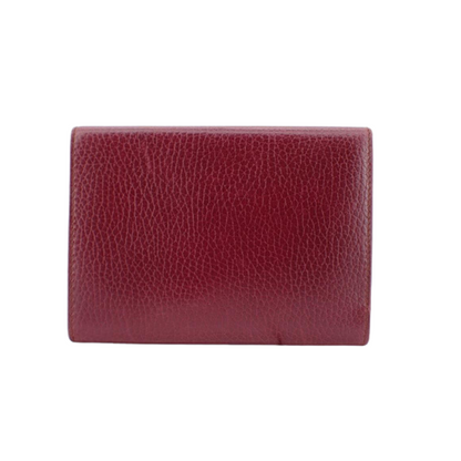 Bordeaux Compact Wallet