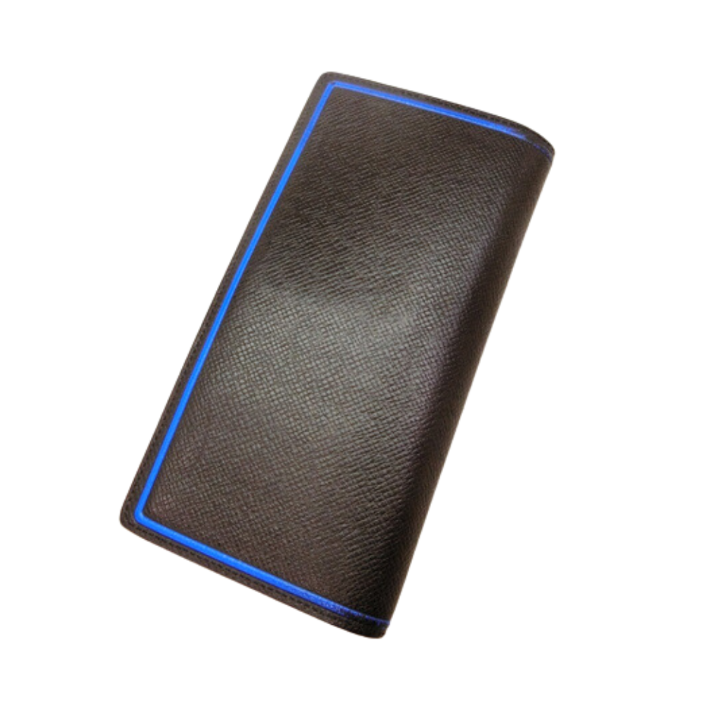 Taiga Black Long Wallet