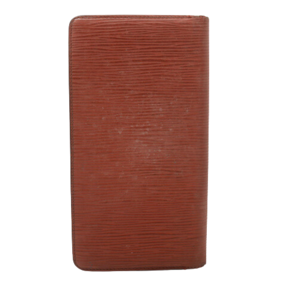 Epi Red Long Wallet