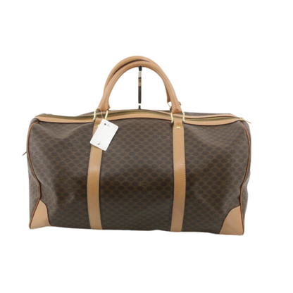 Brown Macadam Boston bag