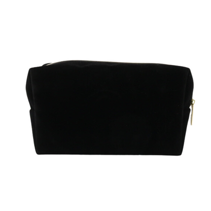 Black Velvet Cosmetic Pouch