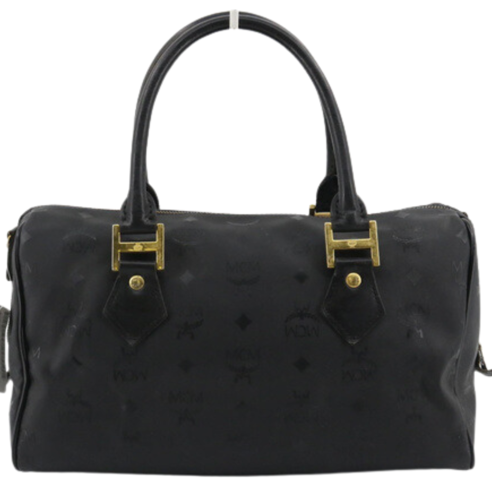 Black Visetos Handbag