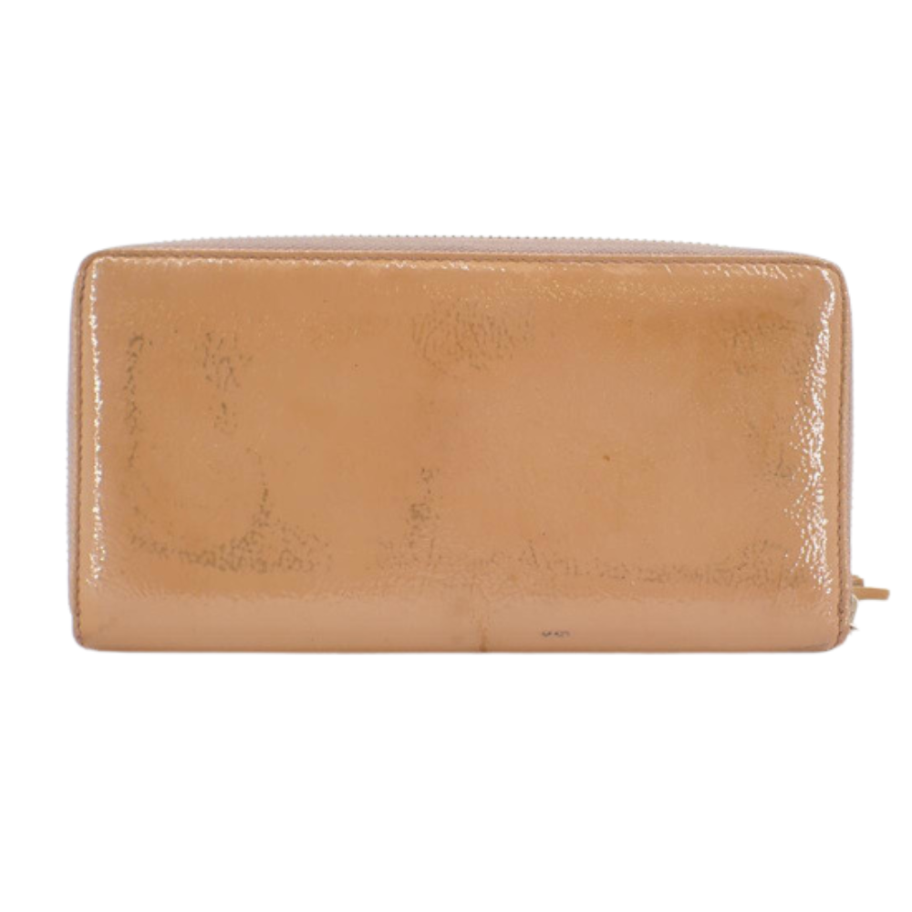 Brown GG Canvas Long Wallet