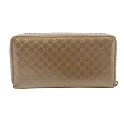 Brown Sima Zippy Long Wallet