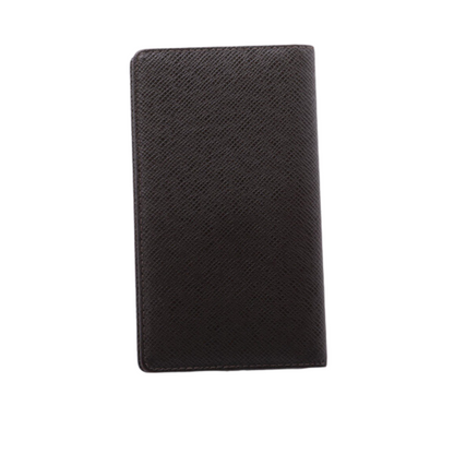 Taiga Black Long Wallet