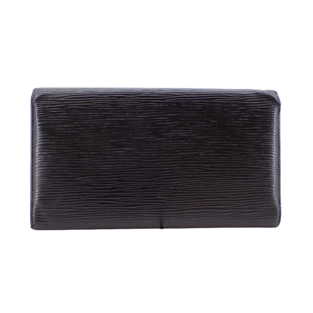 Epi Black International Wallet