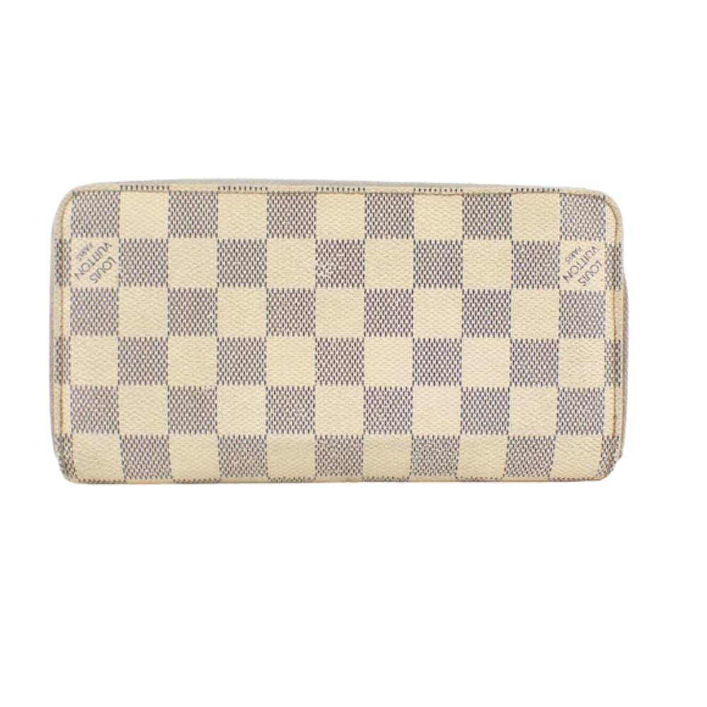 Damier Azur Zippy Wallet