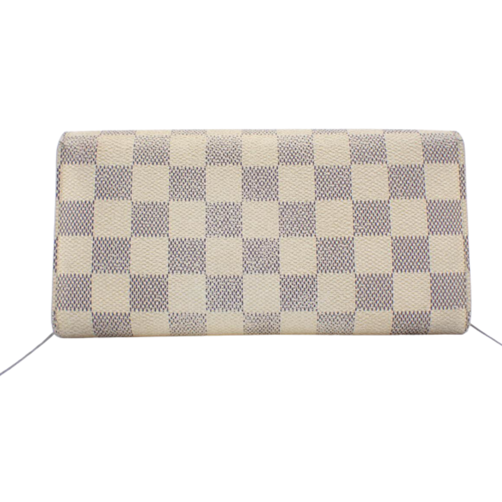 Damier Azur Sarah Wallet