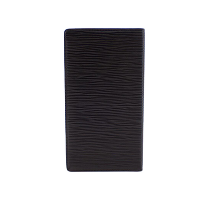 Epi Black Long Wallet