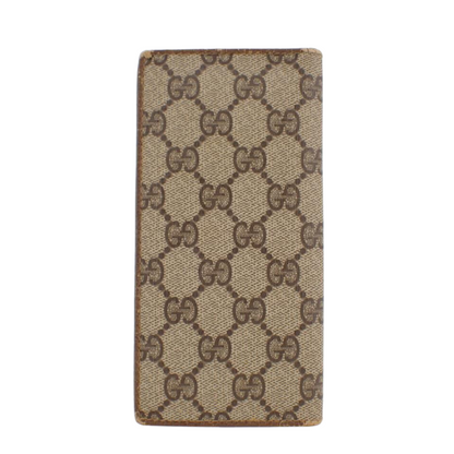 Brown GG Plus Long Wallet