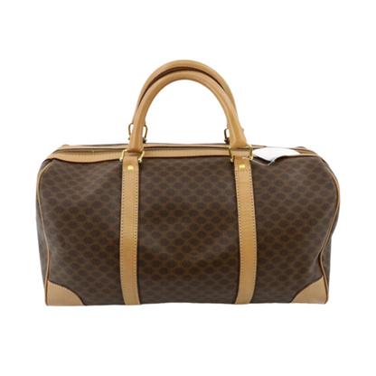 Brown Macadam Boston bag