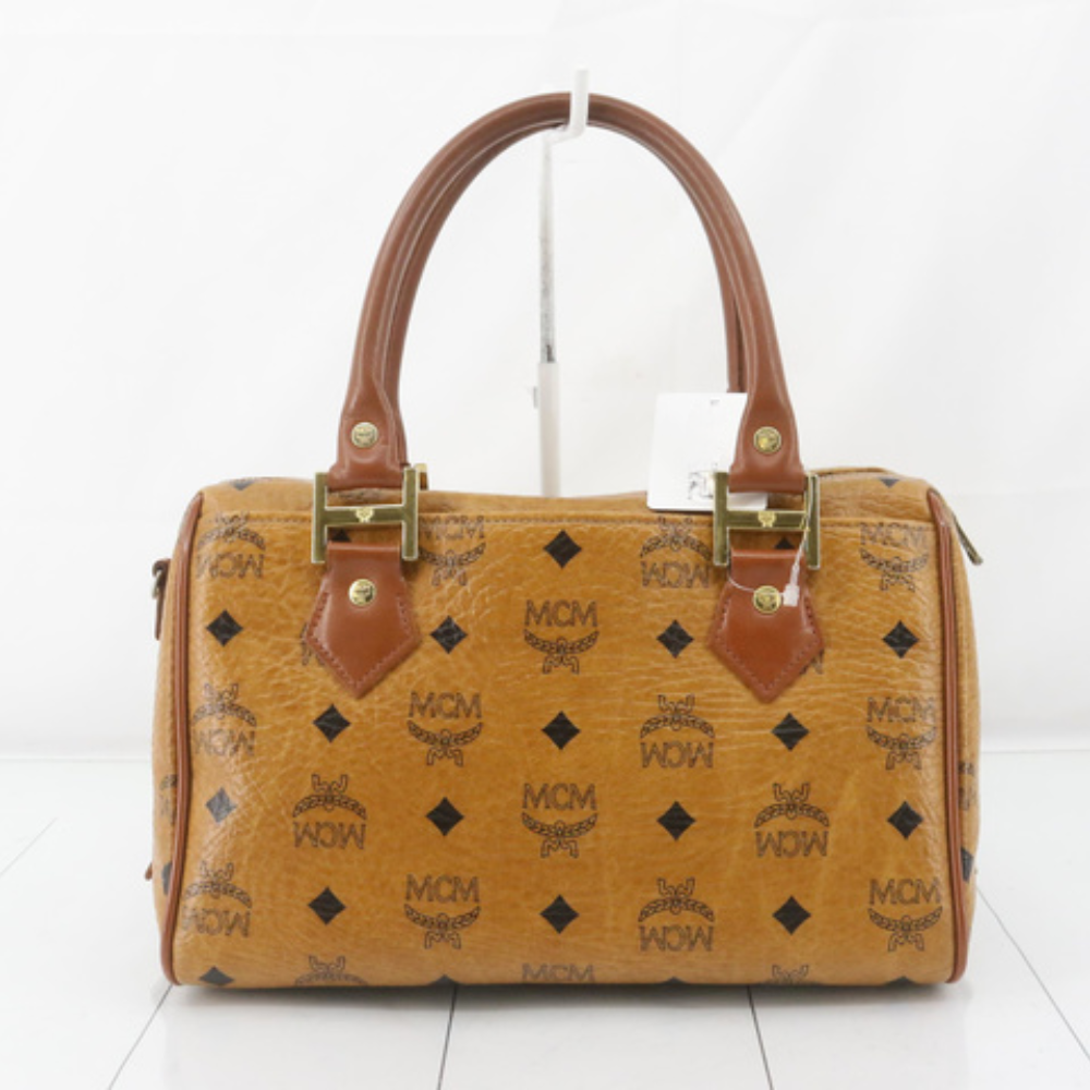 Brown Visetos Handbag