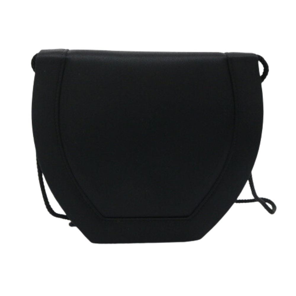 Black Leather Shoulder Bag