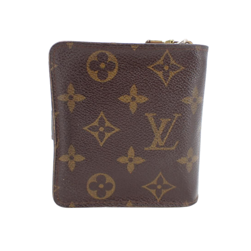 Monogram Compact Wallet