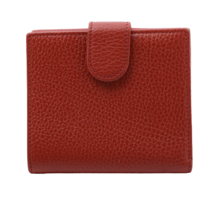 Red GG Compact Wallet