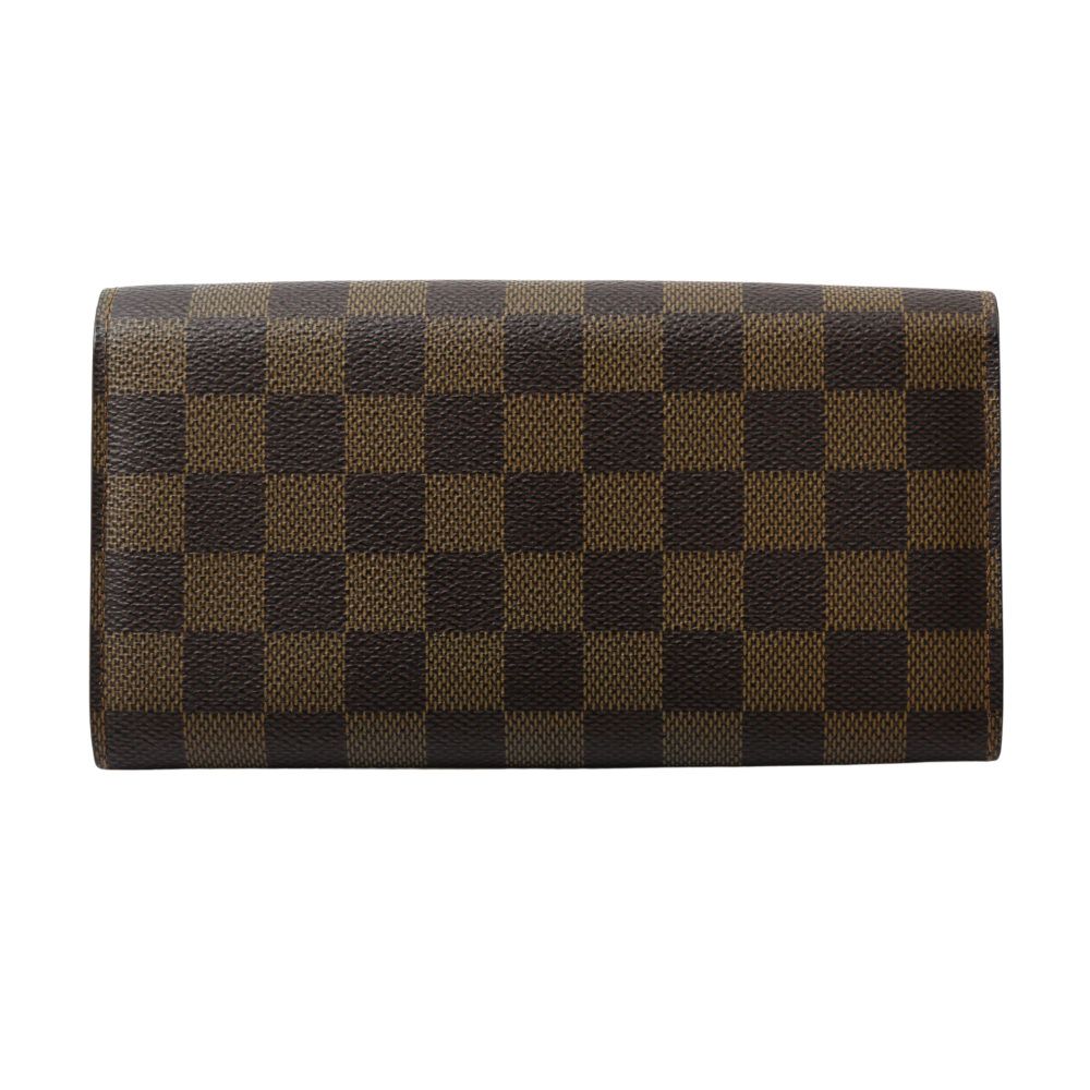 Damier Ebene Sarah Wallet