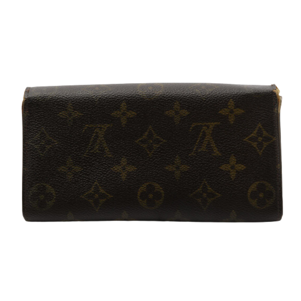 Monogram Sarah Wallet