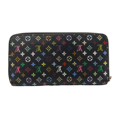 Murakami Black Zippy Wallet