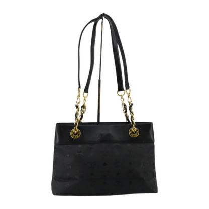 Black Visetos Tote Bag