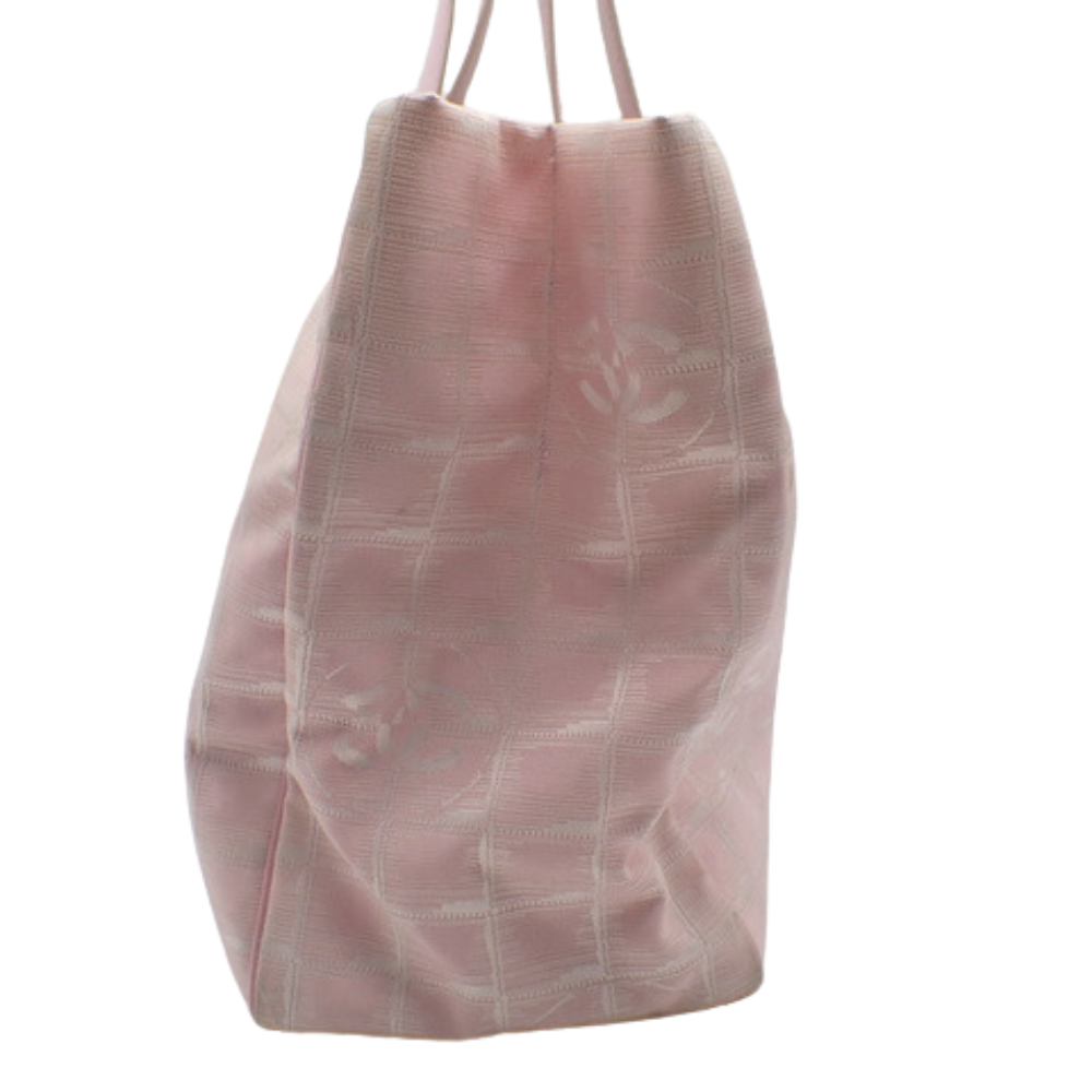 Pink Tote Bag