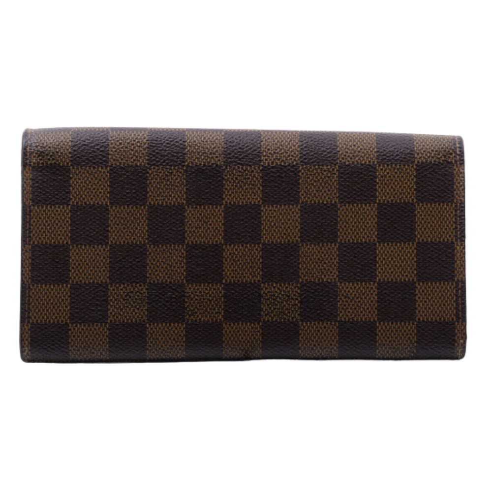 Damier Ebene Emily Wallet