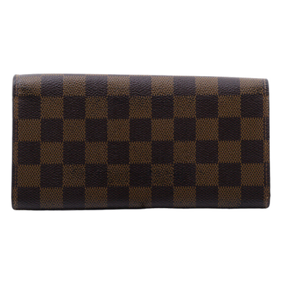 Damier Ebene Emily Wallet